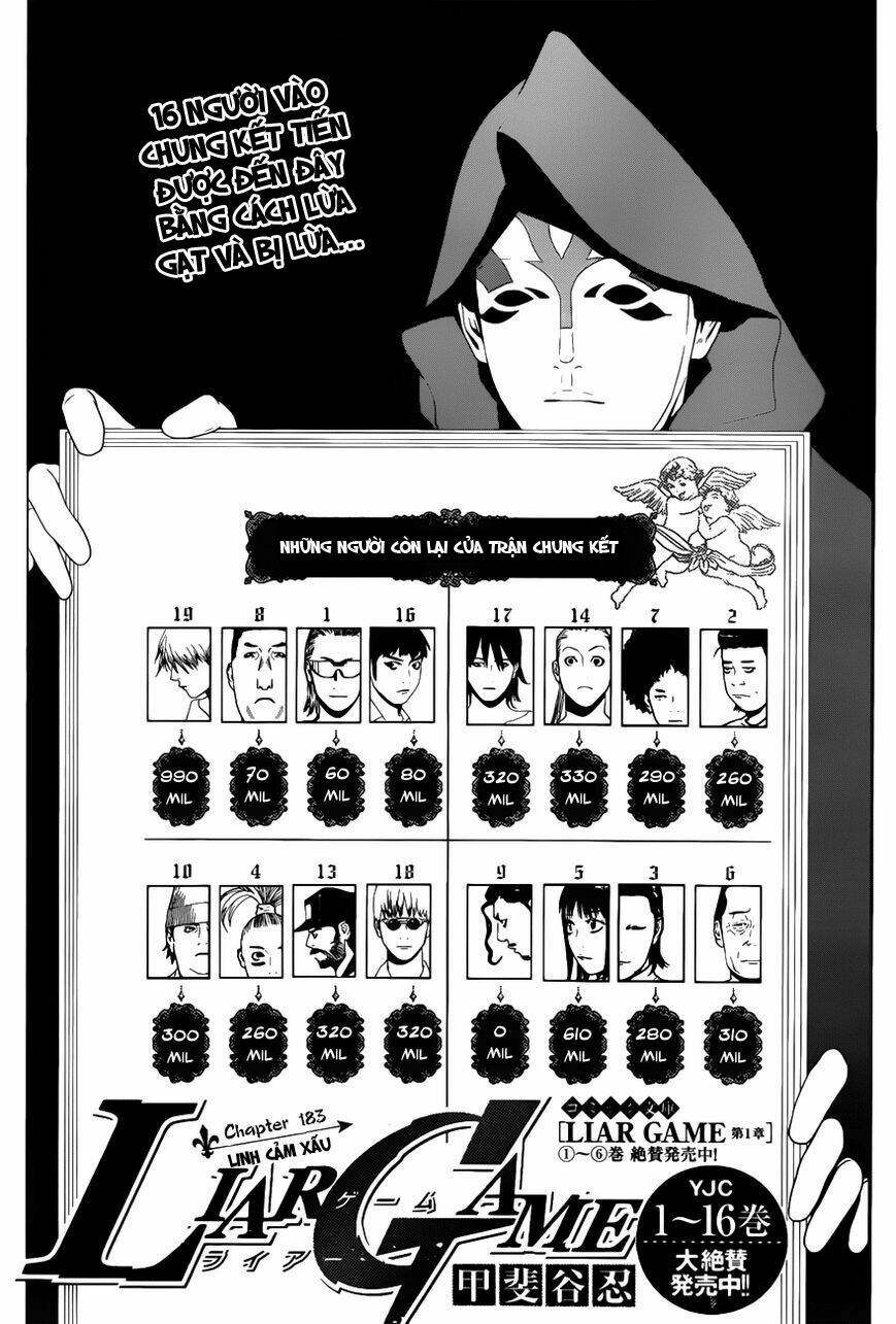 liar game chapter 183 1