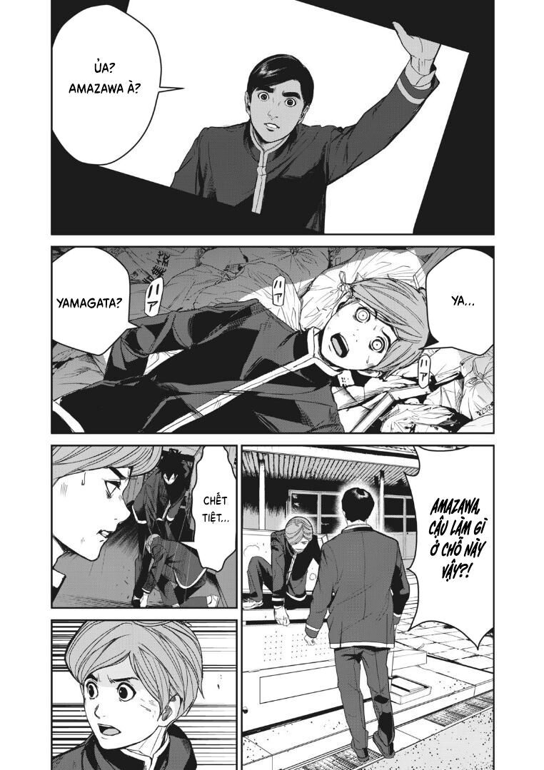 shokuryou jinrui re: starving re:velation chapter 9 3