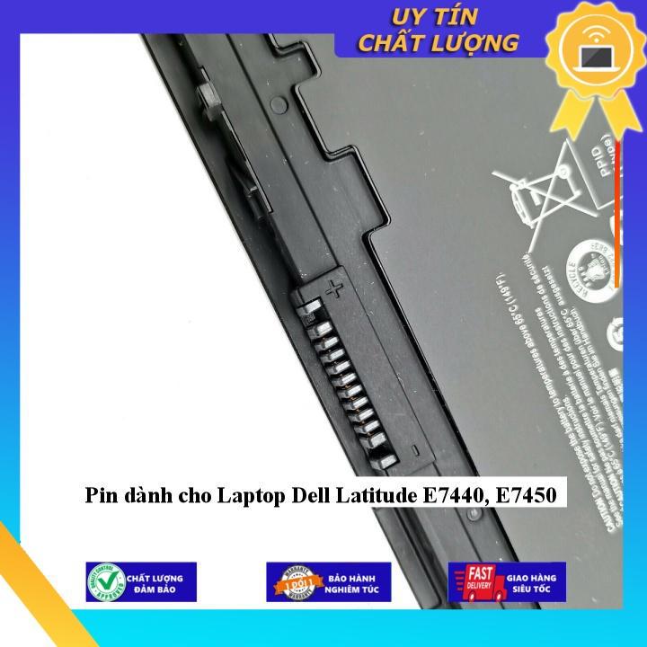 Pin dùng cho Laptop Dell Latitude E7440 E7450 - Hàng Nhập Khẩu New Seal