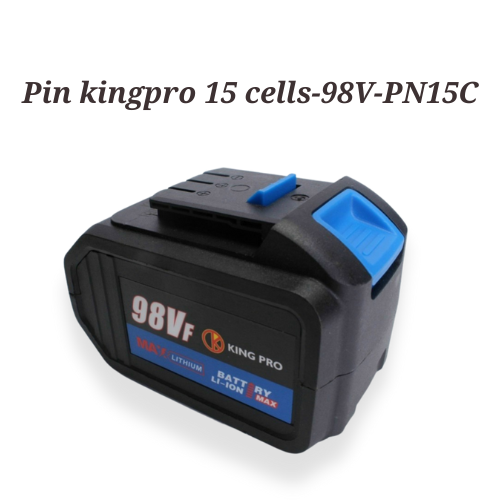 Pin kingpro 15 cells-98V-PN15C_Chính Hãng
