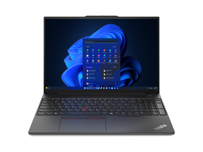 Lenovo ThinkPad E16 Gen 2 21MA004AVA (Intel Core Ultra 5 125H | 16GB | 512GB | Intel Arc | 16 inch WUXGA | NoOS | Đen) - HÀNG CHÍNH HÃNG