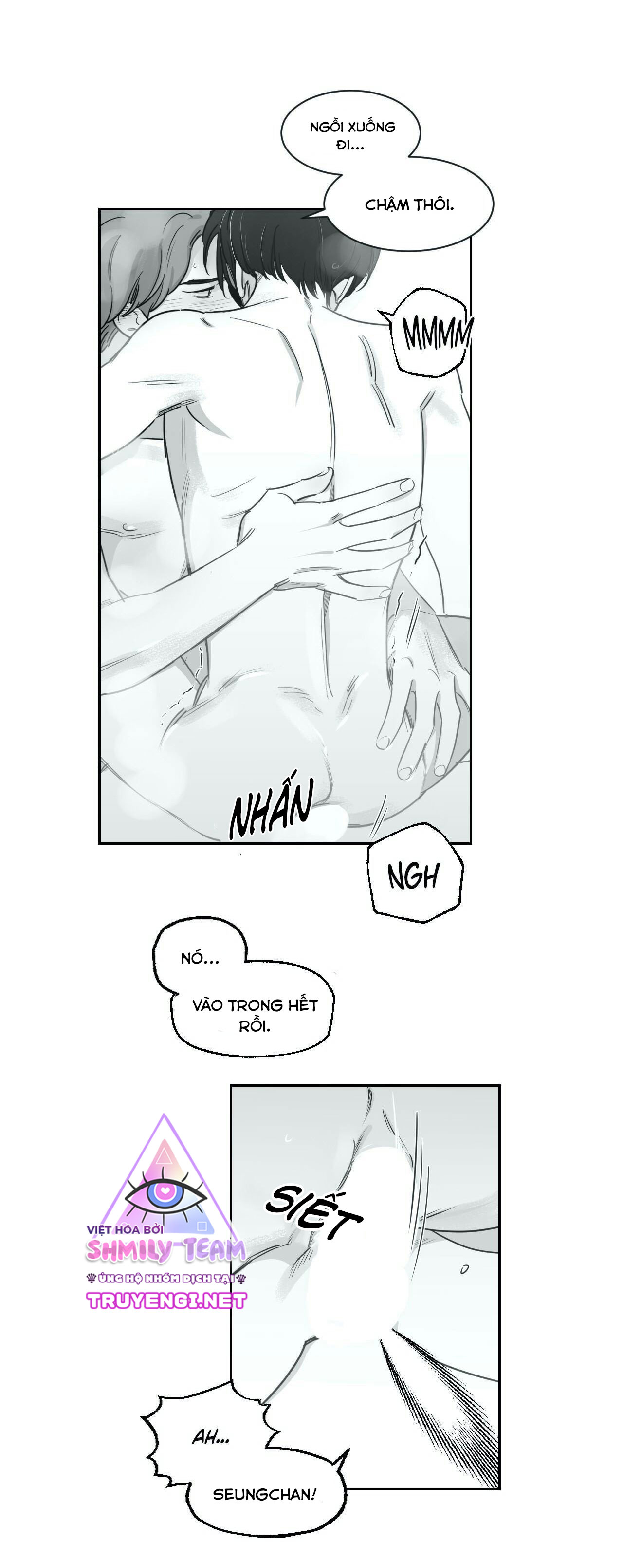 hyesung à, lại gần tôi nào! chapter 21 23