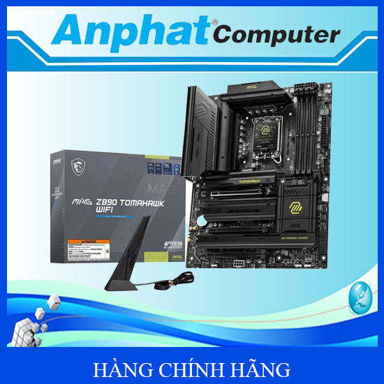 Bo Mạch Chủ Main MSI MAG Z890 TOMAHAWK WIFI Socket LGA1851 - Hàng Chính Hãng