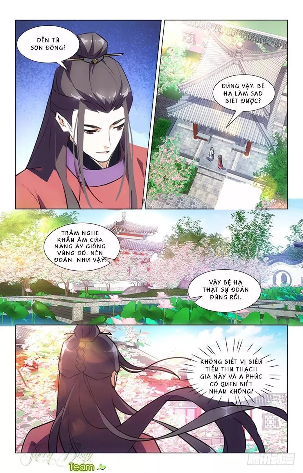 hậu cung kinh mộng chapter 10 10