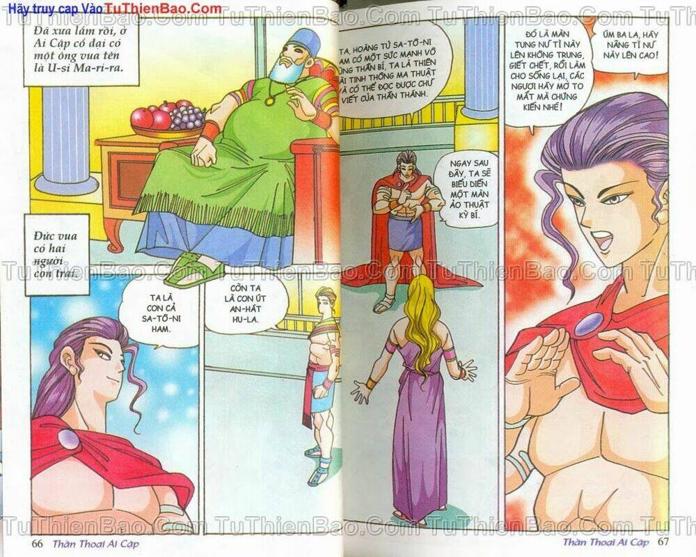 thần thoại ai cập chapter 2 34