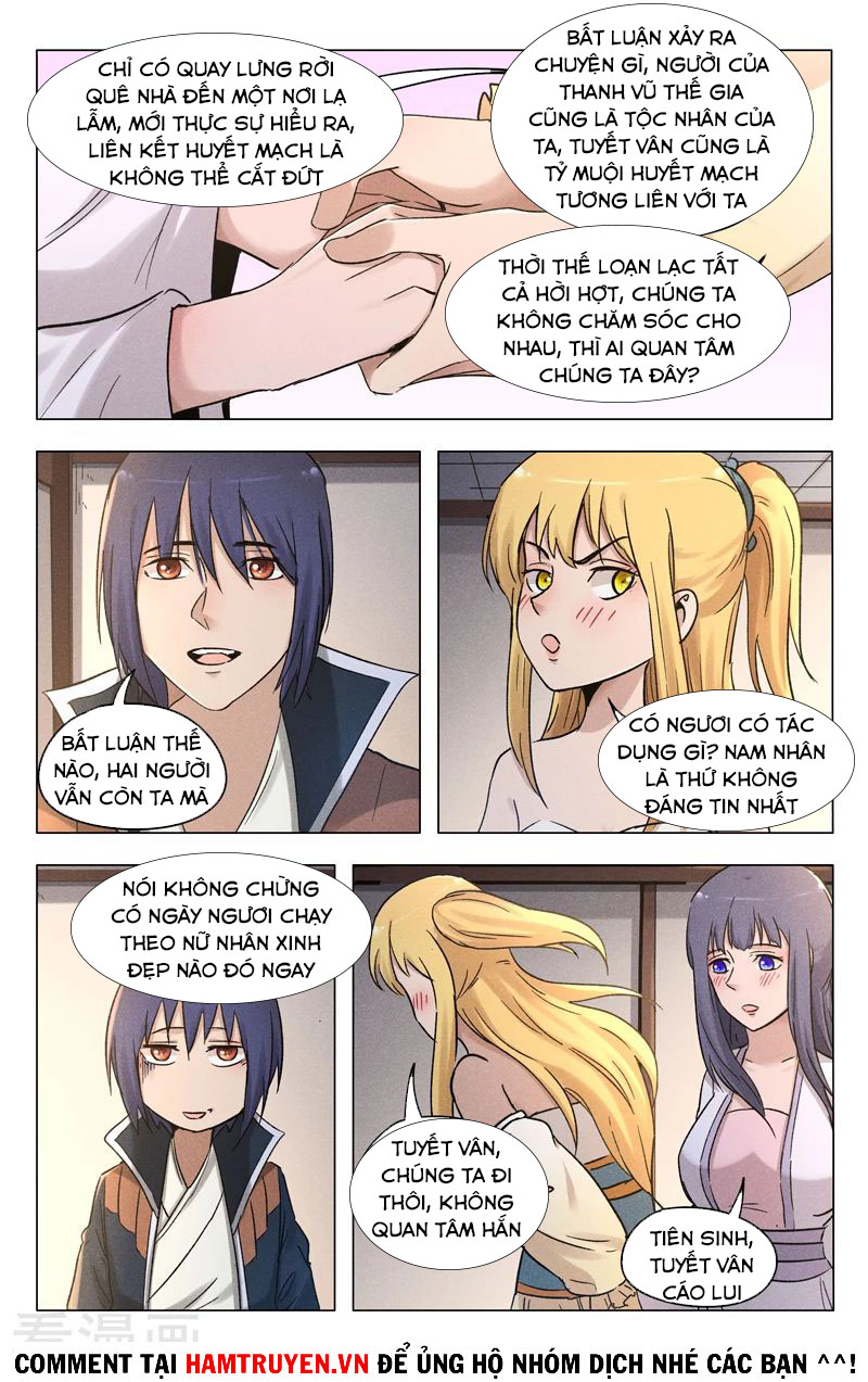 vạn giới tiên trung chapter 386 8