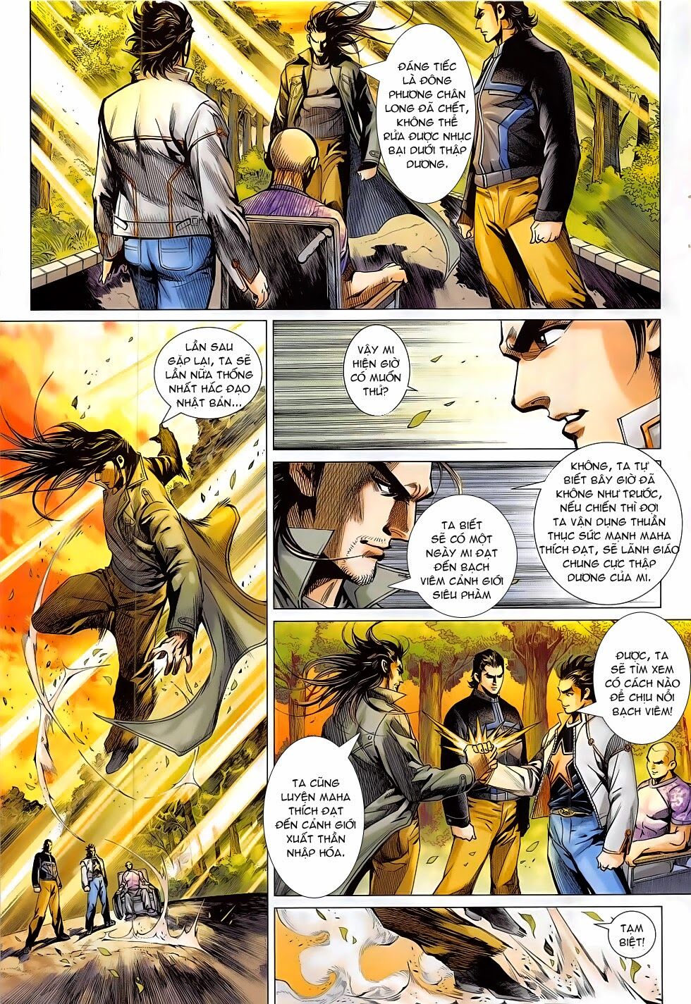 đông phương chân long chapter 54 2