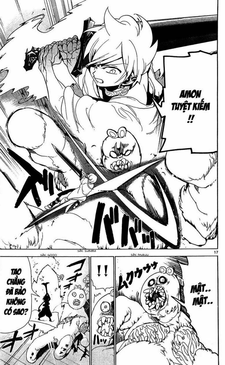 mê cung pháp thuật chapter 91 20