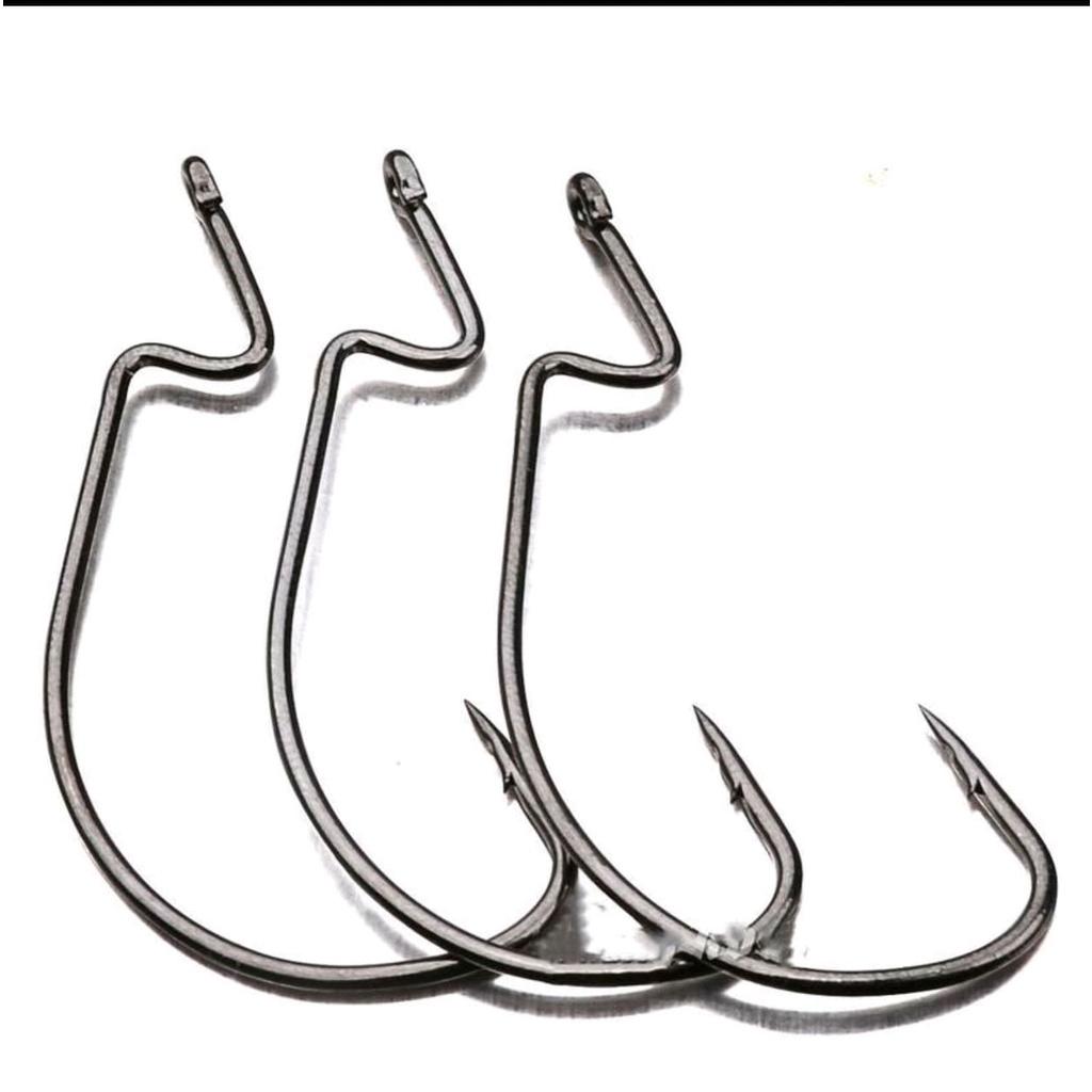 Combo 3 Lưỡi G Hook / Lưỡi mồi mềm / Lưỡi G-Hook