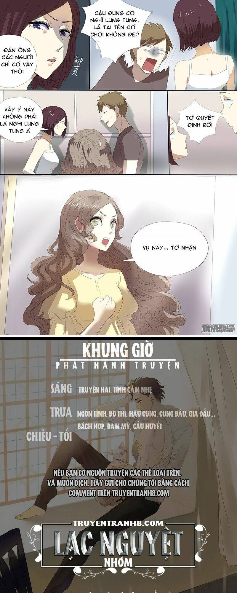 vân thư tình ái chapter 4 15