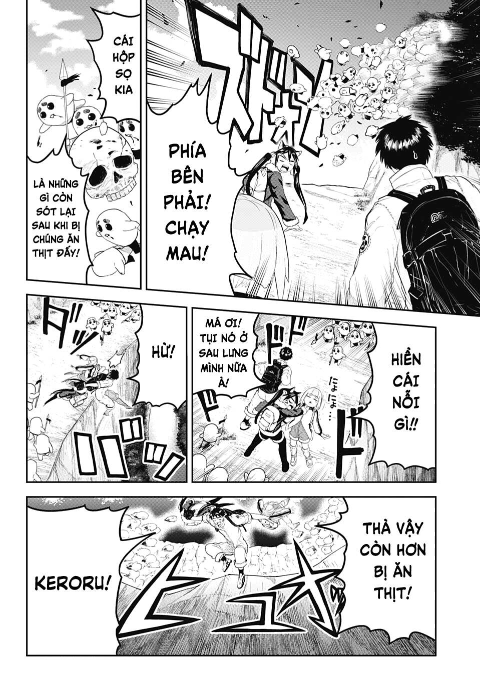 Nàng Dâu Thượng Quỷ Tokyo chapter 24 12