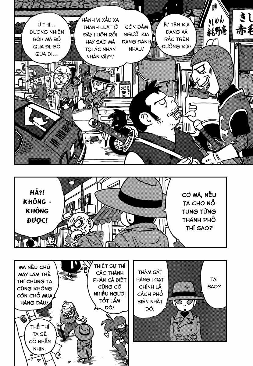 tuần tra viên ngân hà jaco chapter 4 5