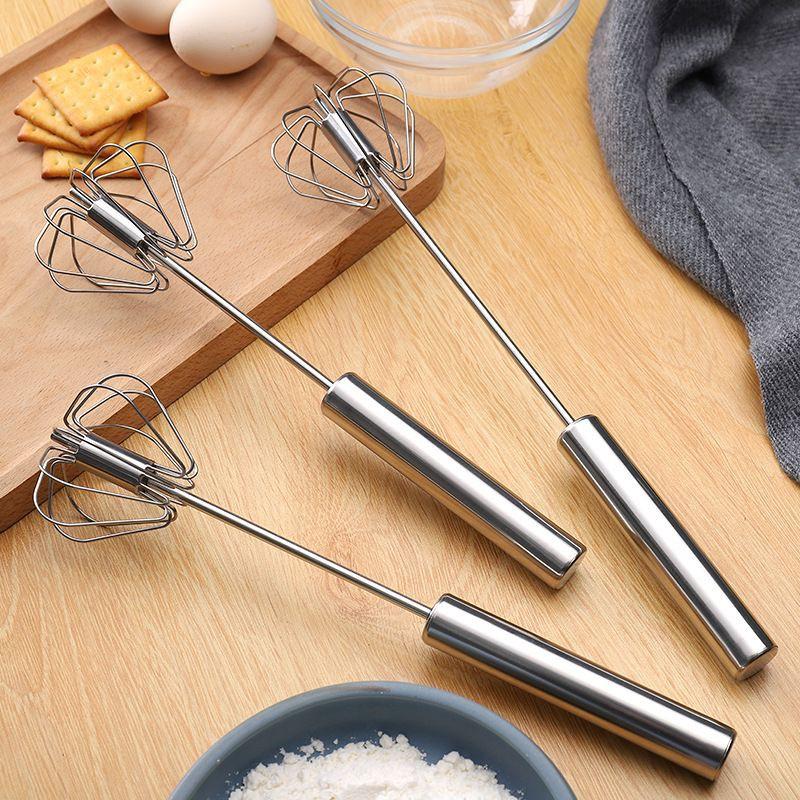Cây đánh trứng, đánh kem tạo bọt xoay 360 độ Chumdecor IN1