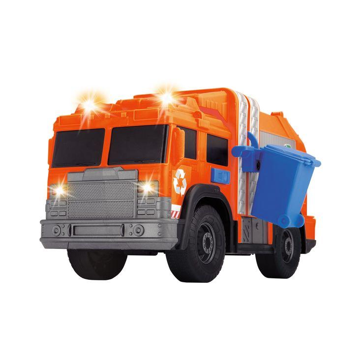 Đồ chơi Xe Rác Dickie Toys Recycle Truck 203306001