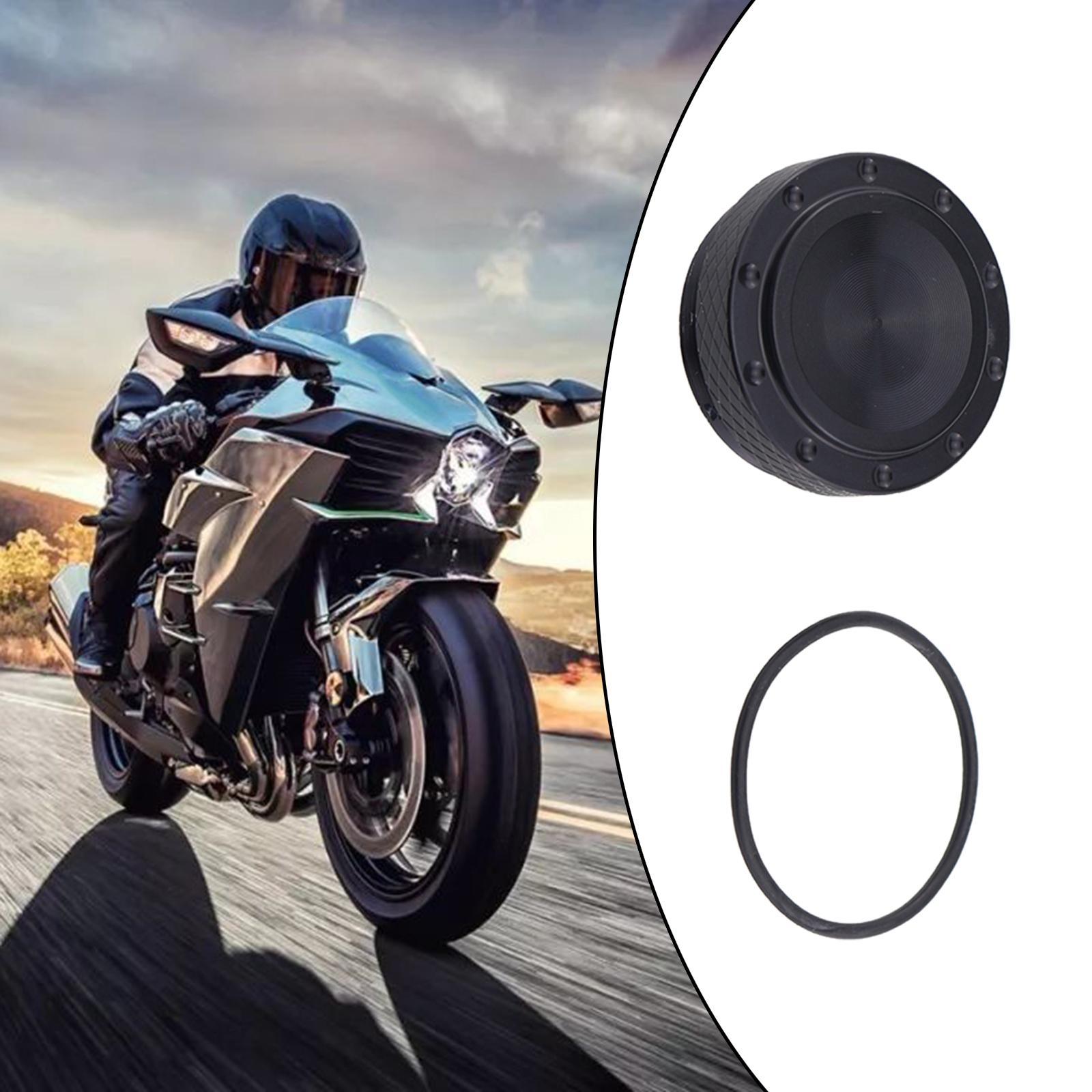 Oil Filler Cover Screw Plug Caps  for   R1250RS R1200ST black