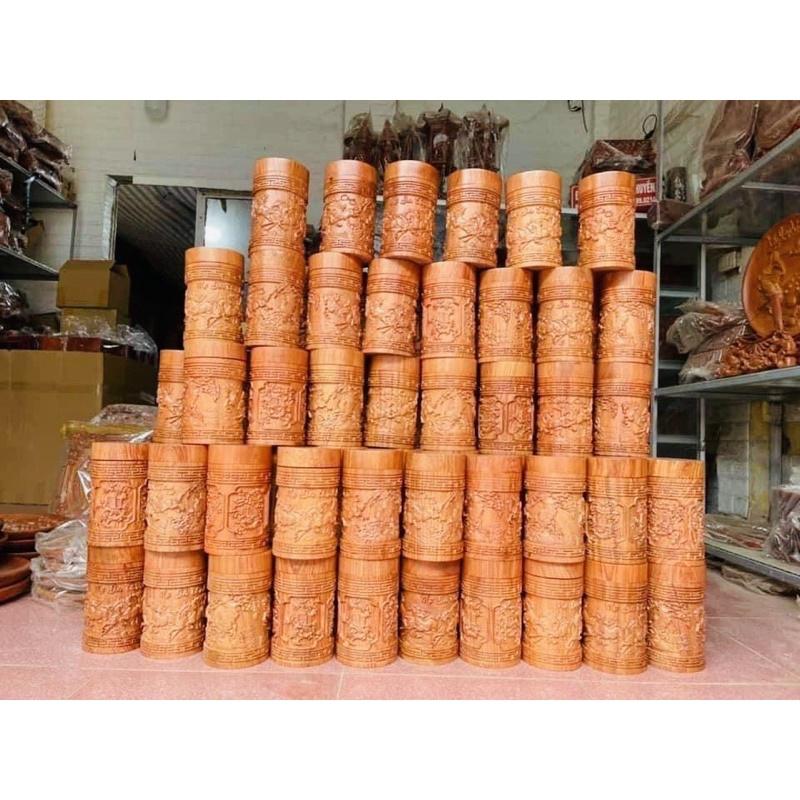 HỘP ĐỰNG CHÈ MÃ ĐÁO THÀNH CÔNG - GỖ HƯƠNG SANG TRỌNG GIÁ RẺ
