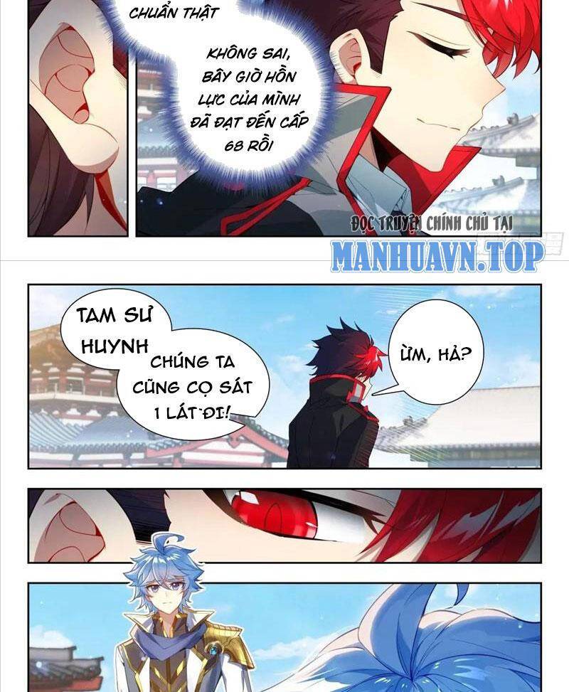 tuyệt thế đường môn - đấu la đại lục 2 chapter 414 16