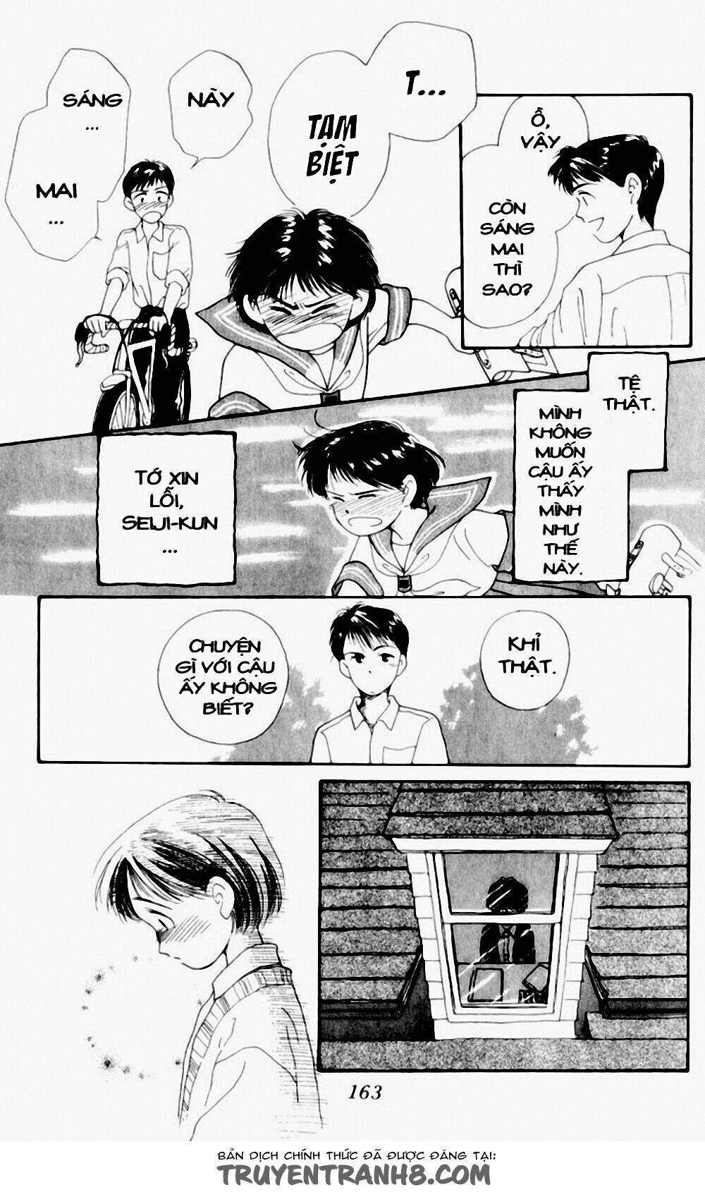 mimi wo sumaseba - lời thì thầm từ trái tim chapter 4 25