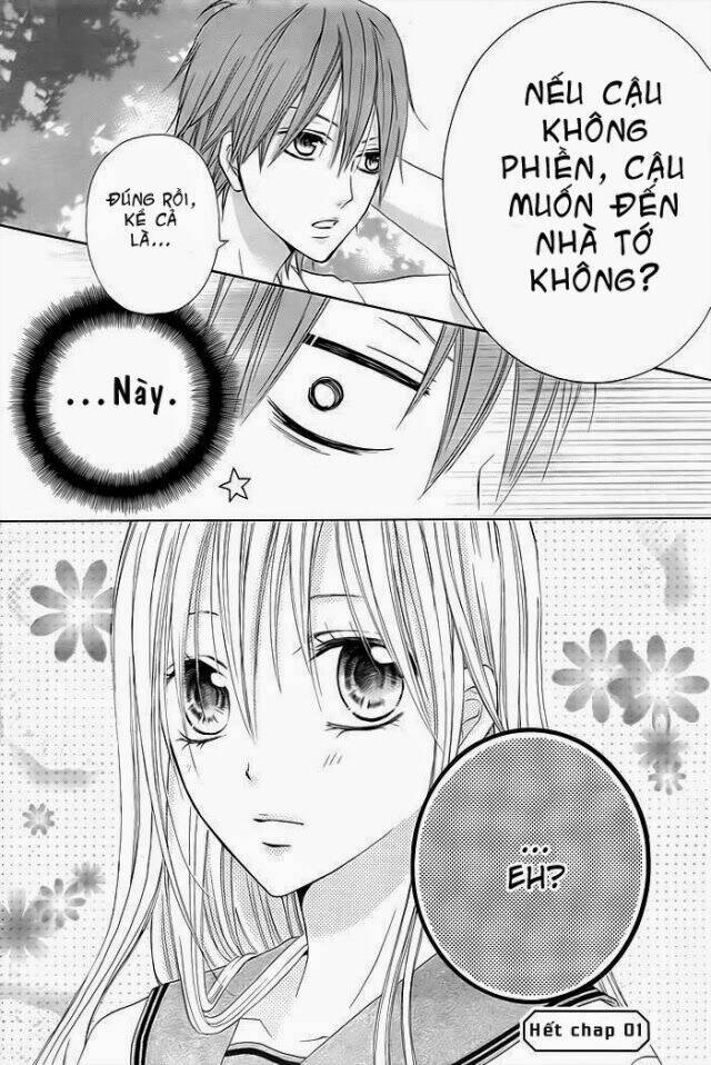 inochi mijikashi, koi seyo furyou shounen! chapter 1 31