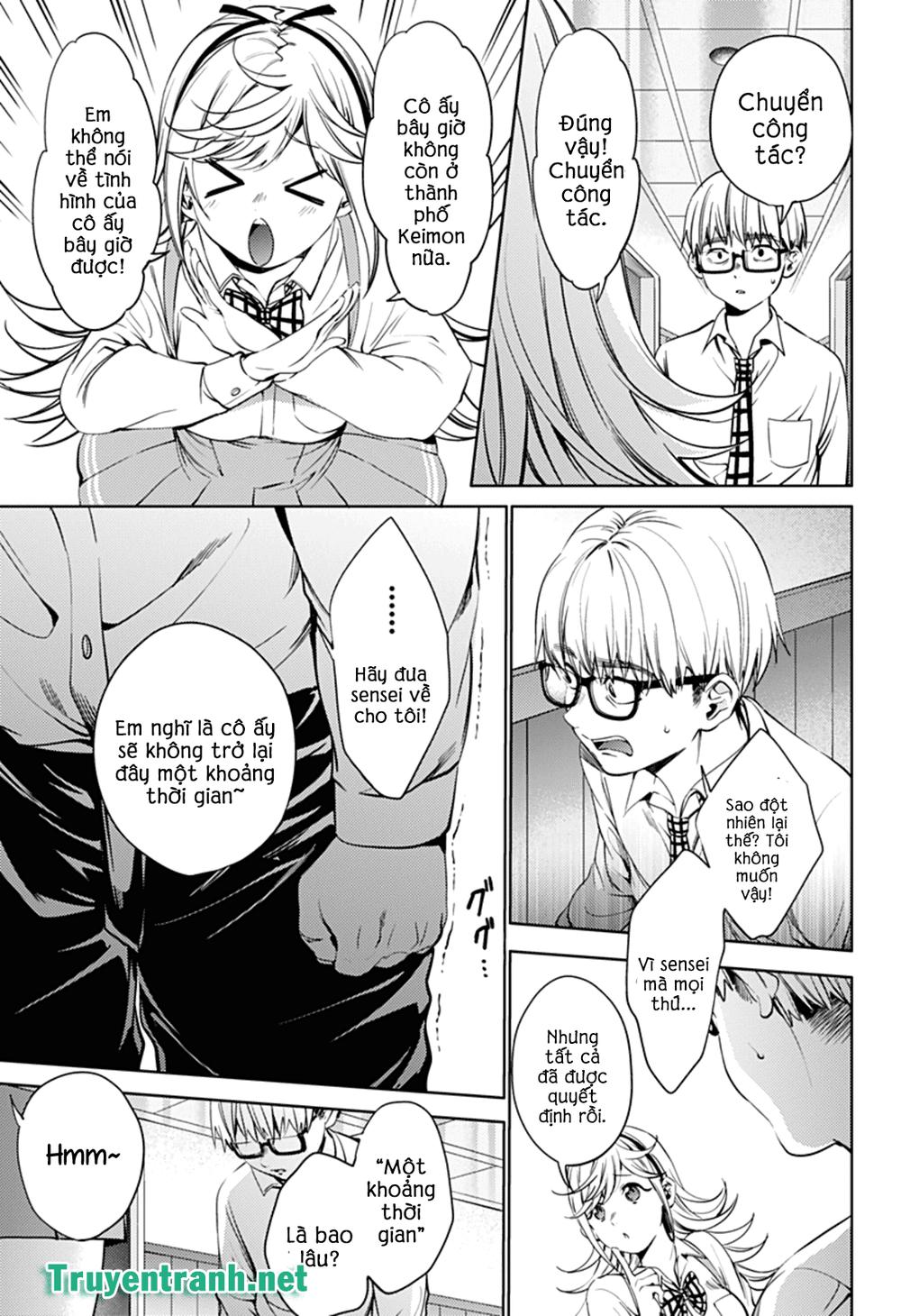 dàn harem cuối cùng chapter 30 9