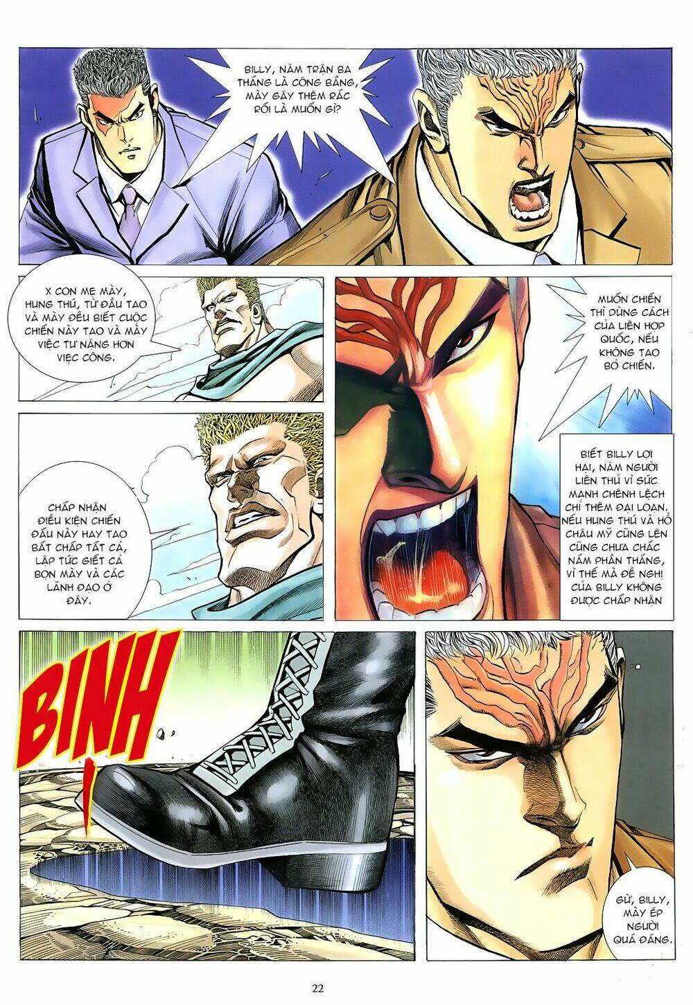 mạt nhật chiến lang chapter 65 21