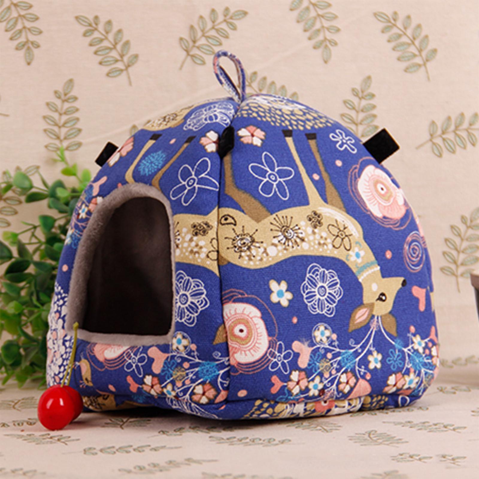 Bird Hammock Parrot Hammock Bed Winter Warm Sleeping Bed Parrot Nest Bird House for Lovebirds Guinea Pigs Cockatiels Macaw Cockatoos