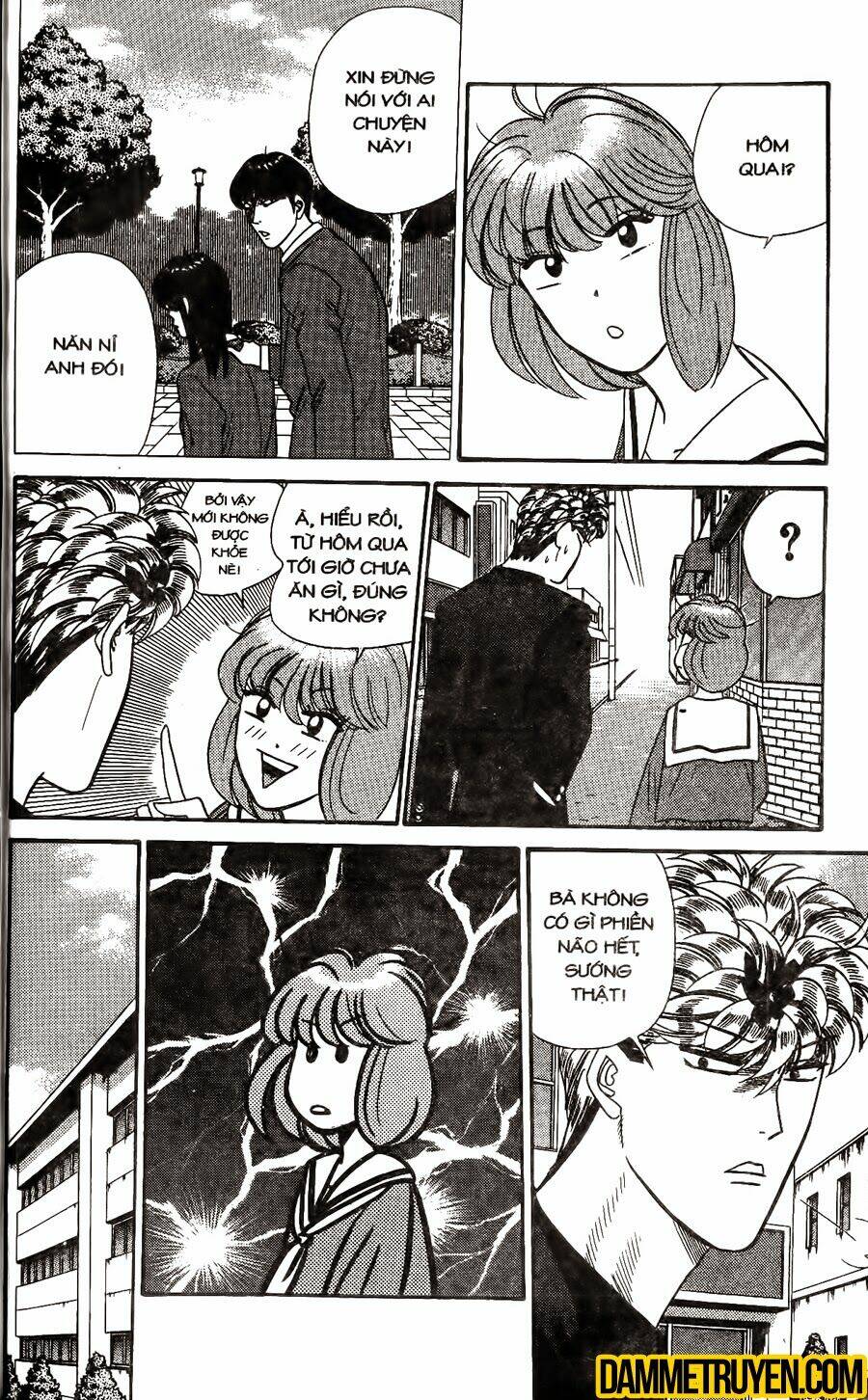 kyou kara ore wa - cặp bài trùng chapter 332 7