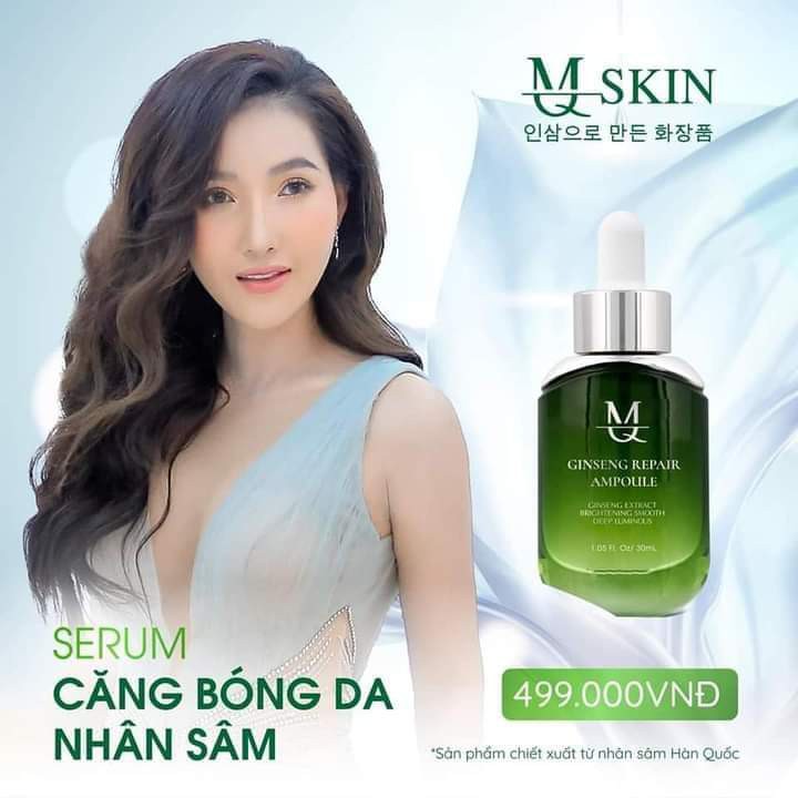 Serum căng bóng da nhân sâm Mq skin