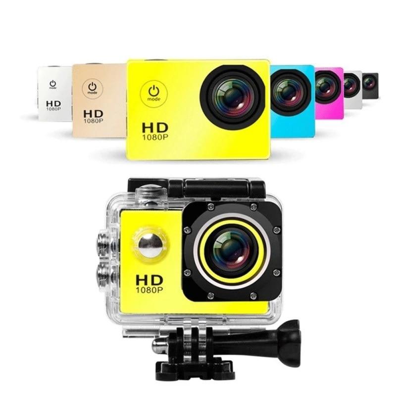 Mini Helme HD 1080p Hành động thể thao hành động không thấm nước Máy ảnh ghi âm Full HD Cam Extreme Video Recorder Camcorder