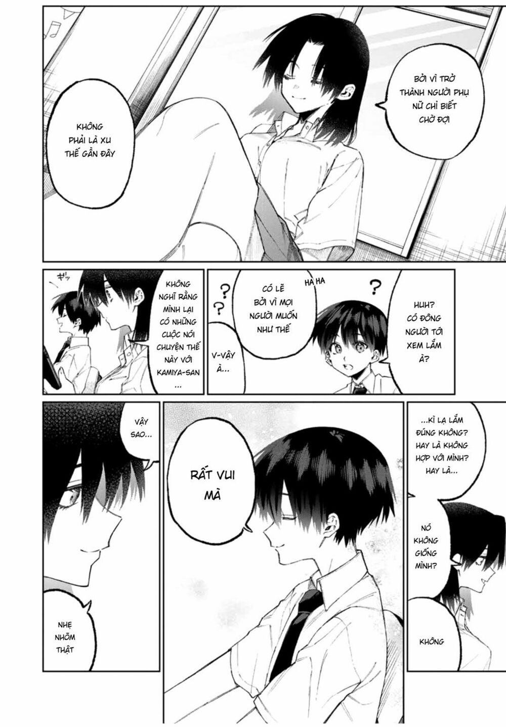 bạn gái tôi không chỉ dễ thương... chapter 42 2