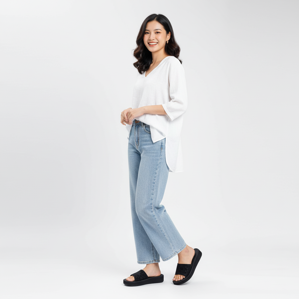 Dép quai ngang Biti's nữ (35-40)