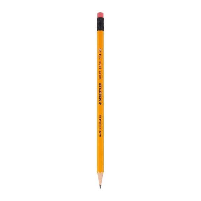 Hộp 12 Bút chì gỗ 2B, HB Staedtler 134 - Chính hãng