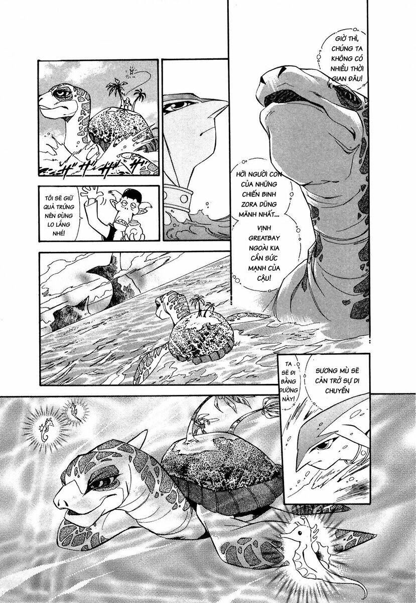 cổ vật hắc ám chapter 6 12