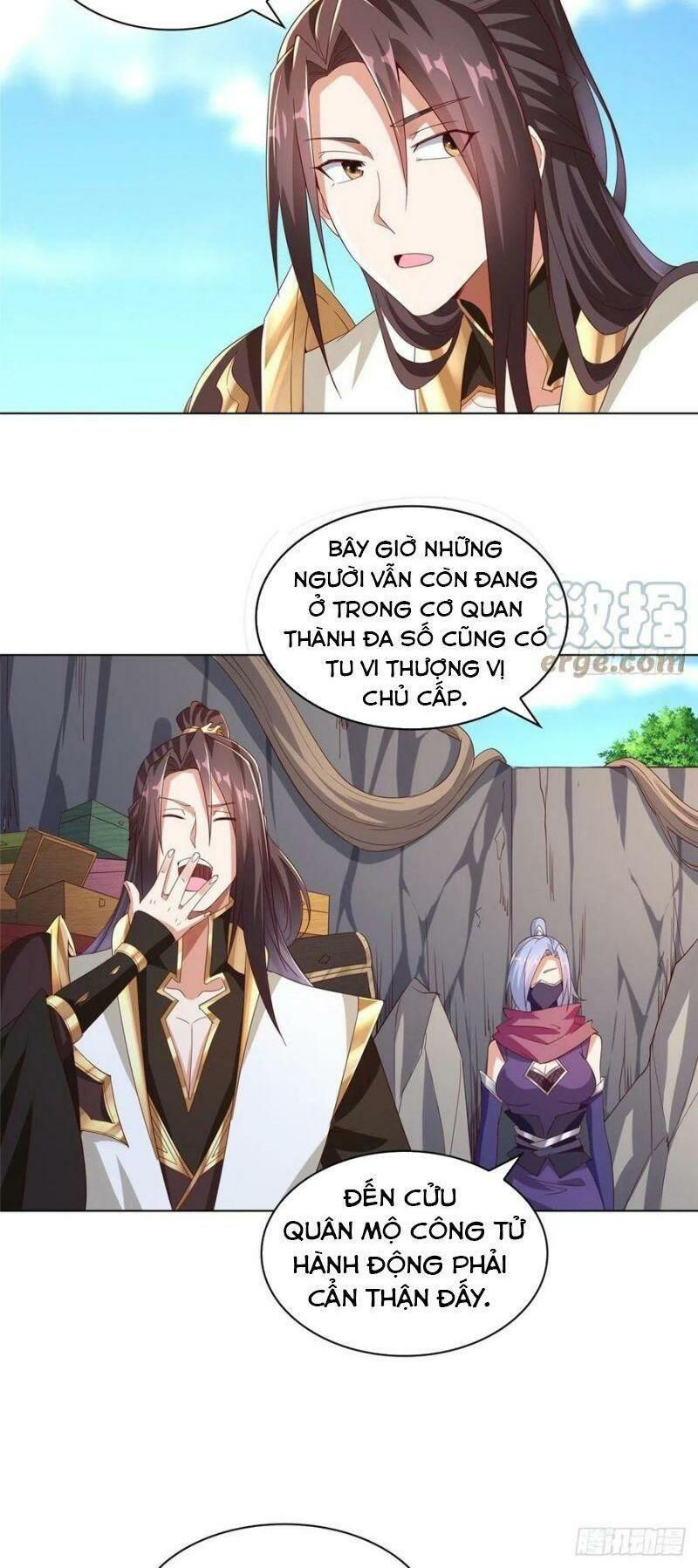 người nuôi rồng chapter 80 20