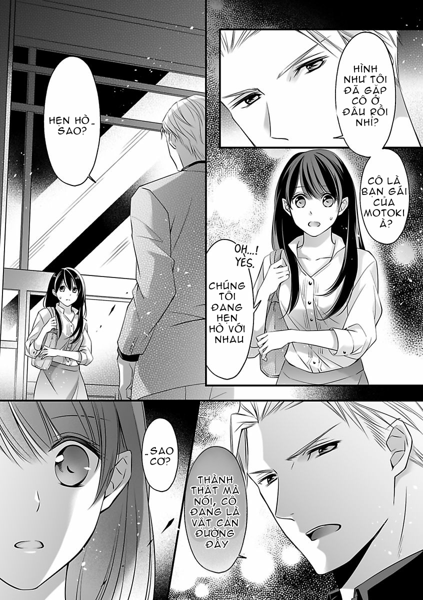 hãy cẩn thận với tên quái thú đấy chapter 8.2 12