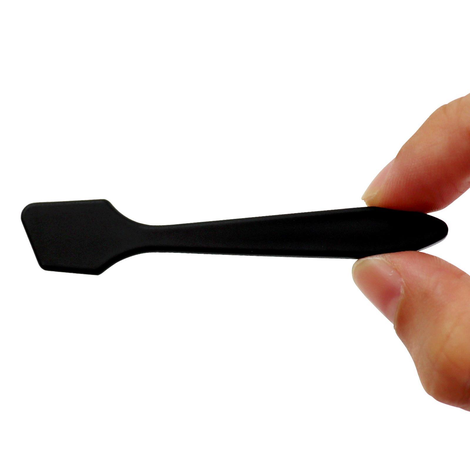 10 Pieces Silicone Spatula Multipurpose Reusable Cosmetics Food Scraper