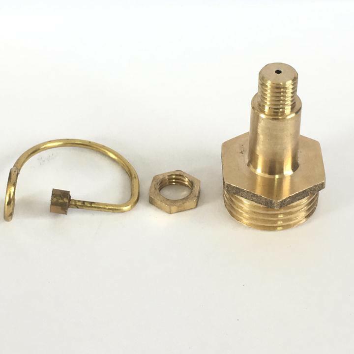 Combo 10 Vòi phun sương dùng lắp hệ thống tưới cây tự động chất liệu đồng thau có móc, ren ngoài 21mm