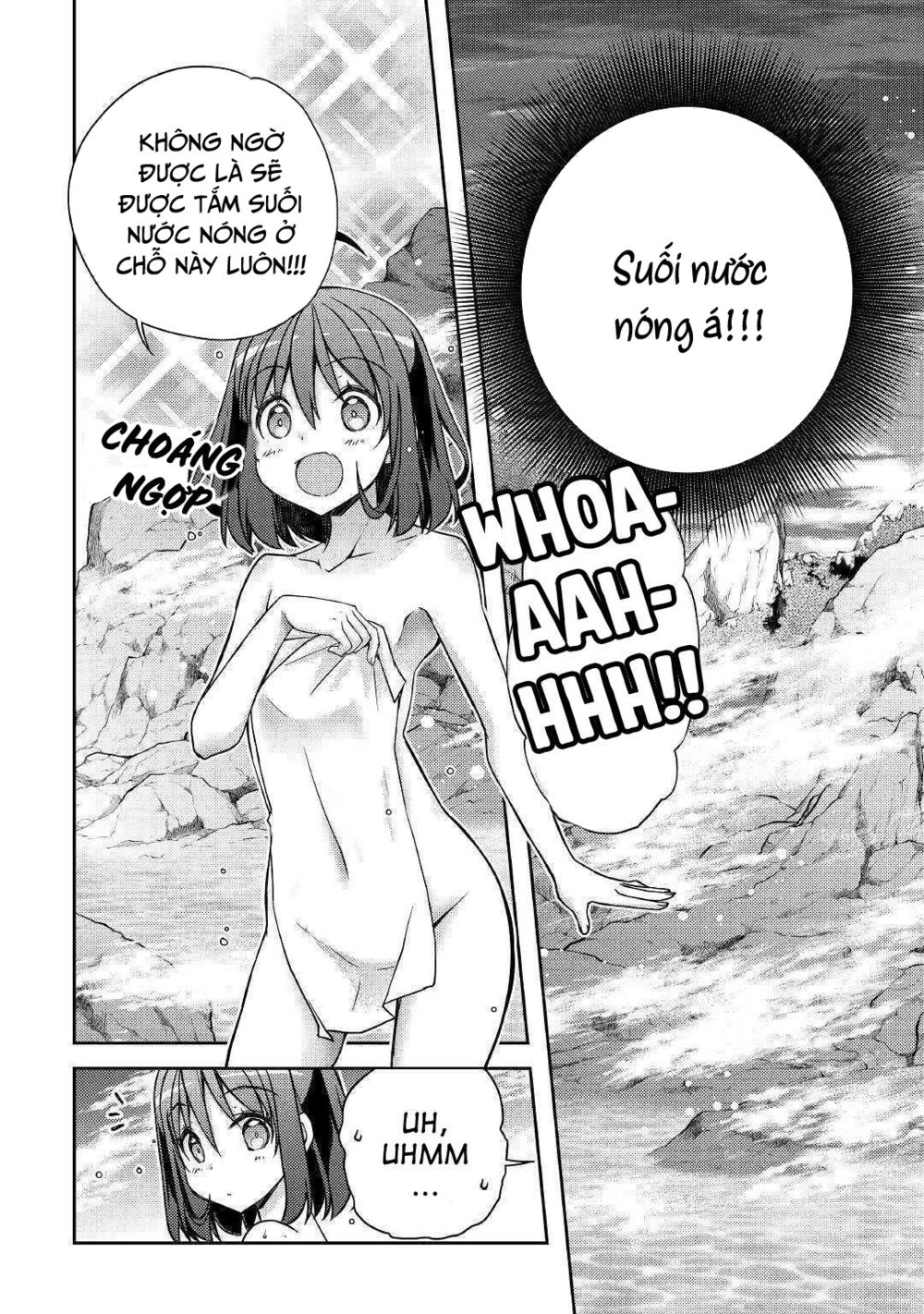 yankee wa isekai de seirei ni aisaremasu chapter 25 8