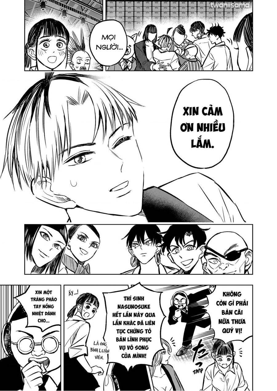 service wars - thánh chiến phục vụ chapter 36 14