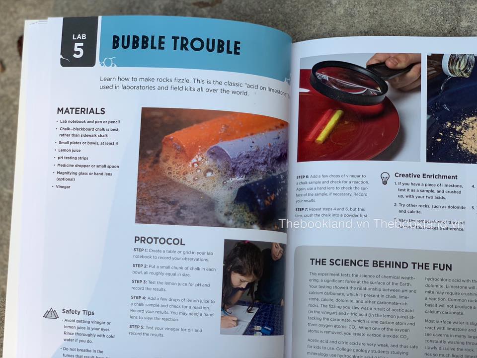Little Learning Labs: Geology for Kids: 26 Projects to Explore Rocks, Gems, Geodes, Crystals, Fossils, and Other Wonders