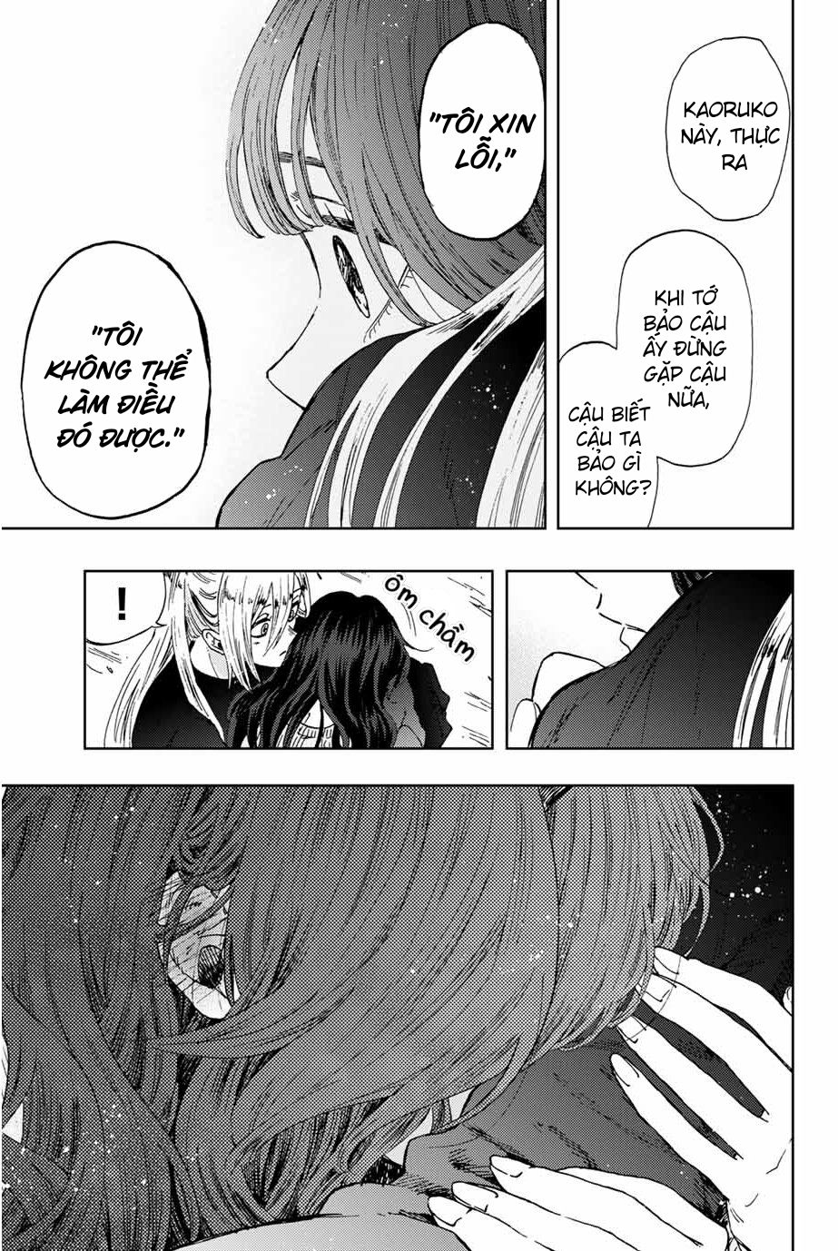 the fragrant flower blooms with dignity - kaoru hana wa rin to saku chapter 11 20