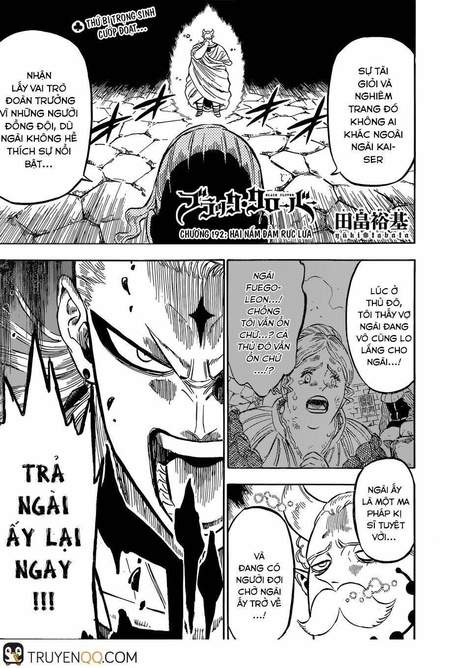 black clover - pháp sư không phép thuật chapter 192 2