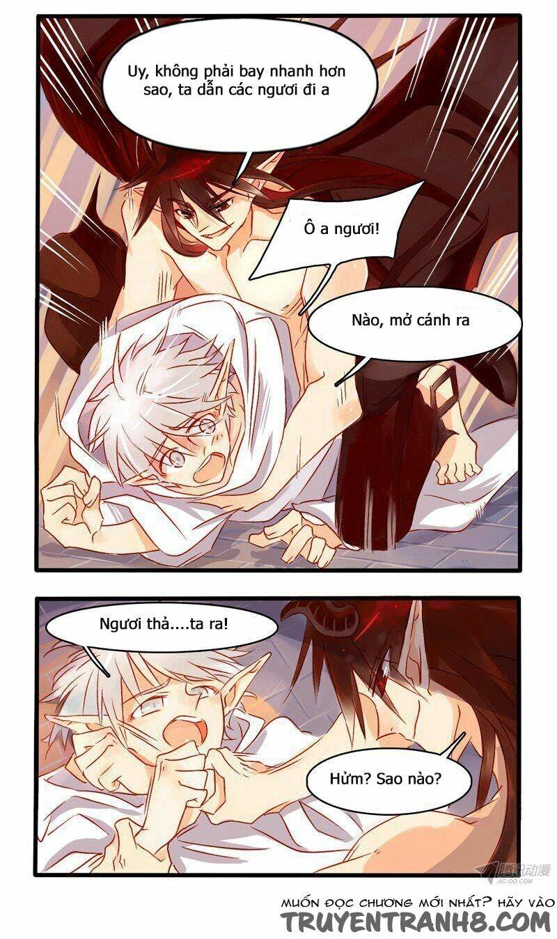 nặc lâm mục sư thiên sứ chapter 3 5