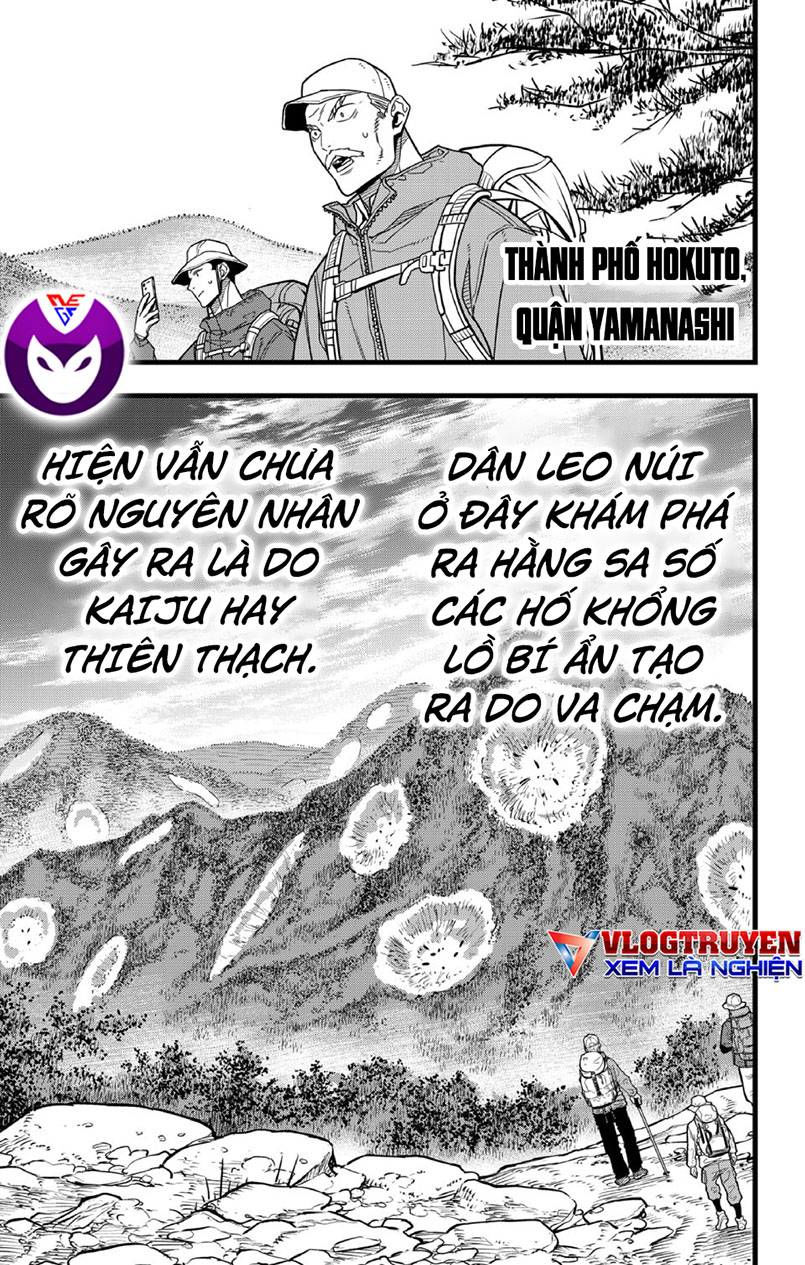 hôm nay - tôi hóa kaiju chapter 68 14