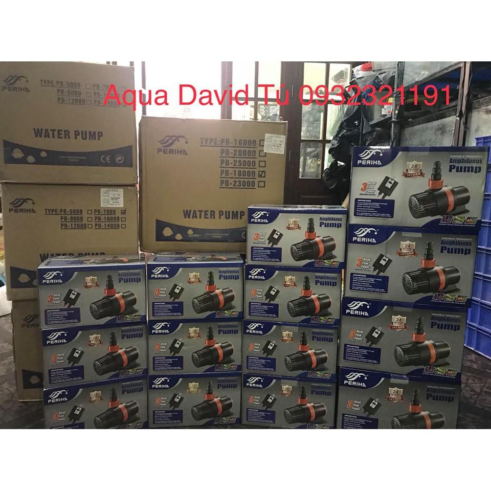 Máy bơm điều chỉnh công suất Periha PB cho bể cá cảnh