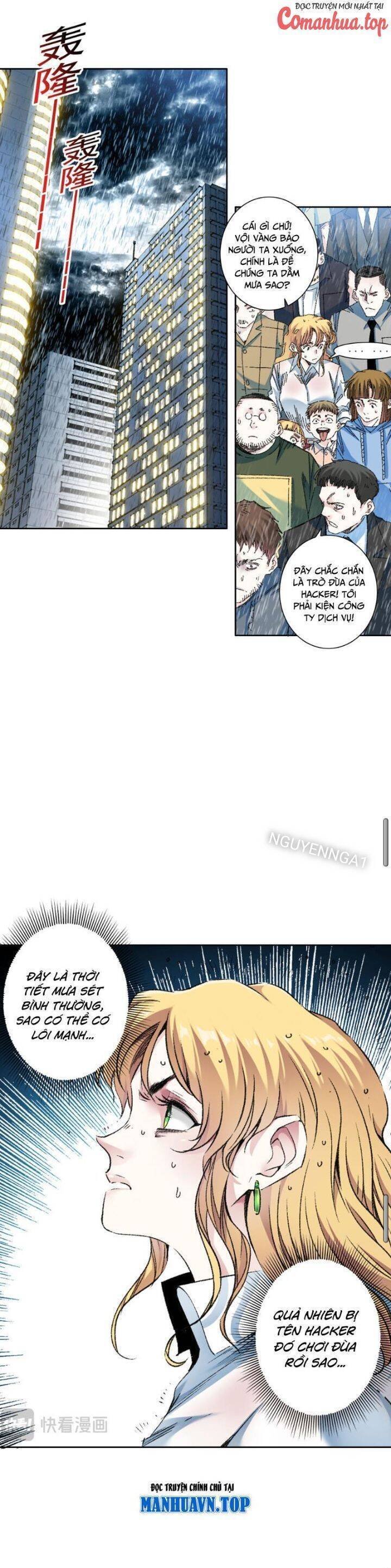 ta tạo ra tổ chức cứu thế chapter 7 16