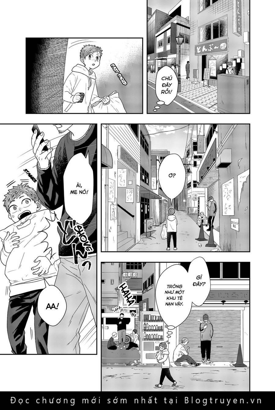 boku to jingi naki ojisan - hàng xóm là giang hồ chapter 2 23