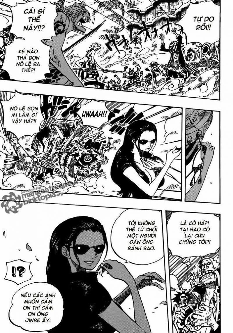 đảo hải tặc - one piece chapter 643 4