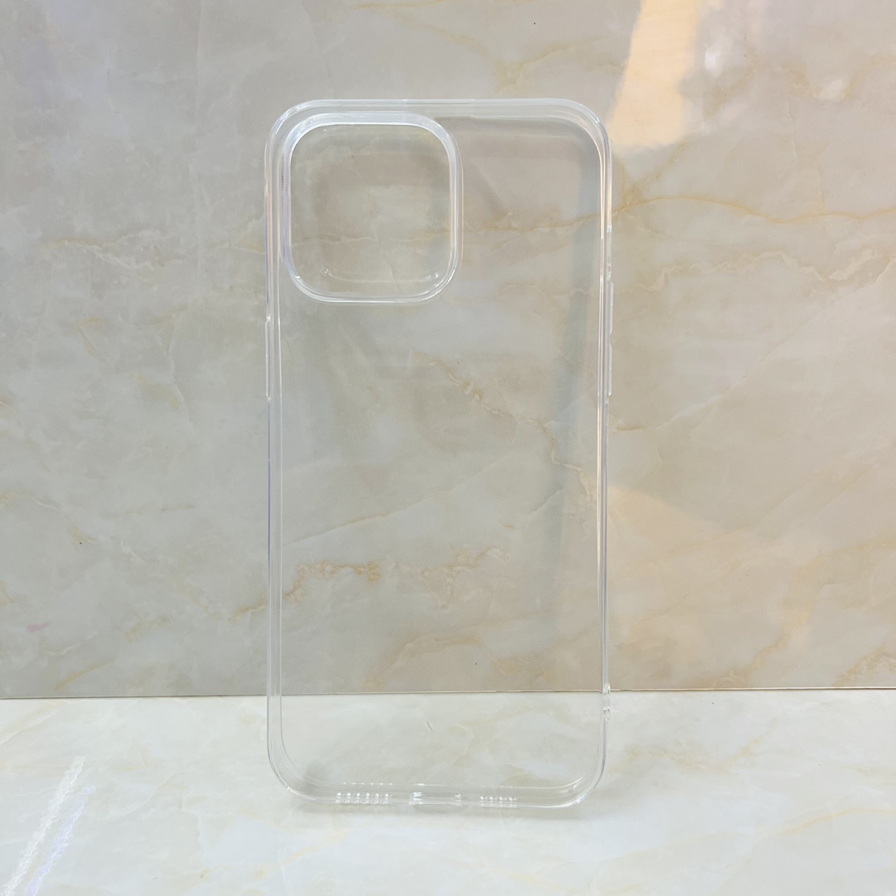 Ốp lưng cho iPhone 15 Pro Max silicon trong suôt hiệu WiWU- hàng chính hãng