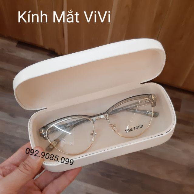 DÁNG KÍNH MẮT MÈO - Gọng Kim Loại - KÍNH MẮT VIVI - Nhận cắt: Cận - Viễn - Loạn